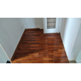 colocação de piso de madeira valor Campo Grande