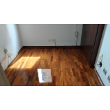 colocação piso madeira valores Vila Romana