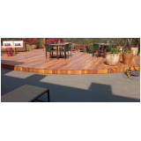 manutenção de deck de madeira valor Parque Alexandre