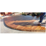 manutenção deck de madeira valor Rio Cotia