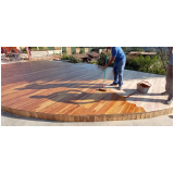 manutenção deck madeira Macedo