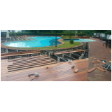 onde fazer reforma de deck piscina Cidade Dutra