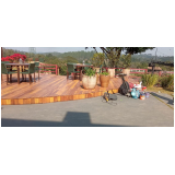reforma de deck de madeira Morro Grande