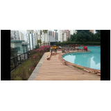 reforma de deck piscina valor Jardim São Luiz