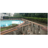 reforma deck piscina preço Água Chata
