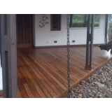 restauração de deck de madeira modular valor Jardim Leonor