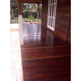 restaurar deck de madeira Vila Argentina
