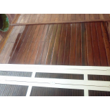 restaurar decks de madeira Cumbica