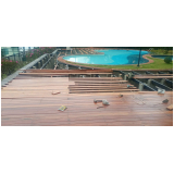 serviço de manutenção deck de madeira Jardim Ligia