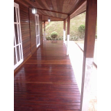serviços de restauração de deck de madeira Bosque Maia
